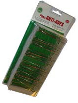 Púas anti palomas alambre 250mm x 115mm (60 unidades) de BL-6 x10= Púas anti palomas alambre 250mm x 115mm (60 unidades) de BL-6 x10=