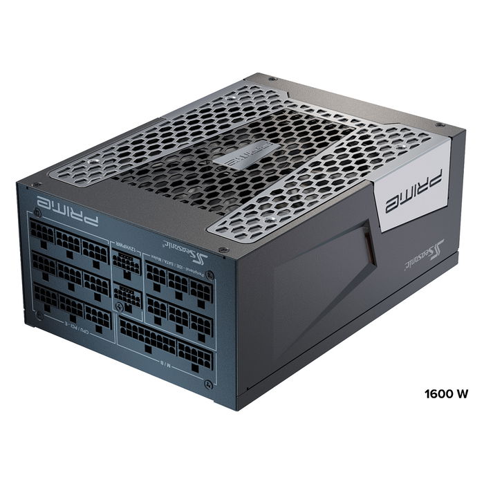 Seasonic PRIME PX-1600 ATX3.1 Fuente de Alimentación 1600W 80+ Platinum Modular