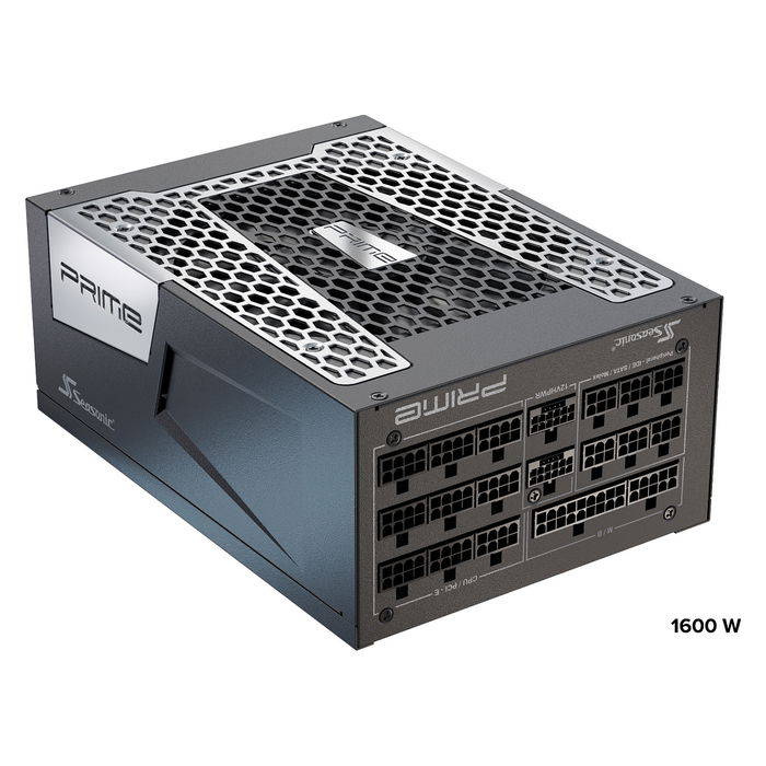 Seasonic PRIME PX-1600 ATX3.1 Fuente de Alimentación 1600W 80+ Platinum Modular
