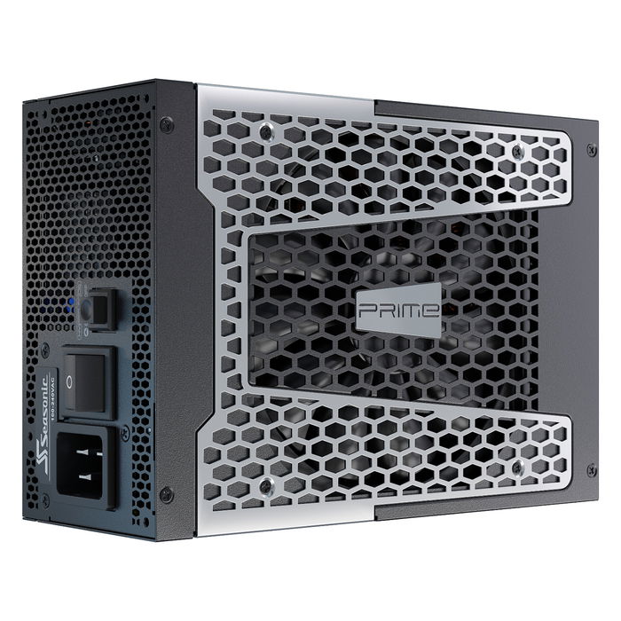 Seasonic PRIME PX-1600 ATX3.1 Fuente de Alimentación 1600W 80+ Platinum Modular