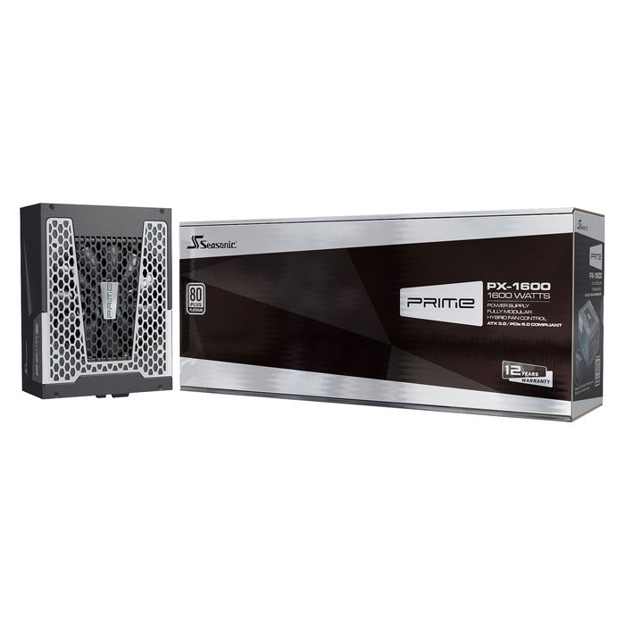 Seasonic PRIME PX-1600 ATX3.1 Fuente de Alimentación 1600W 80+ Platinum Modular