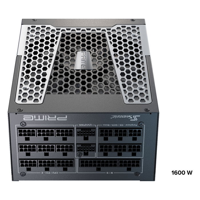 Seasonic PRIME PX-1600 ATX3.1 Fuente de Alimentación 1600W 80+ Platinum Modular