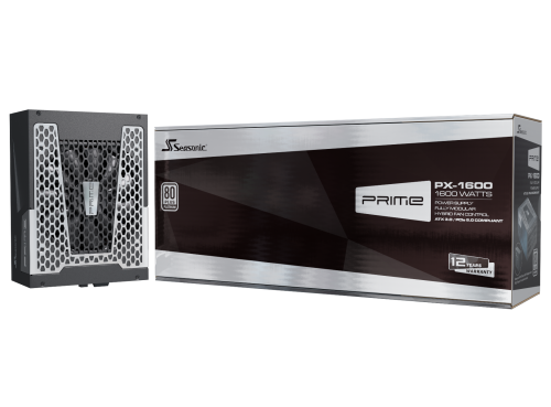 Seasonic PRIME PX-1600 ATX 3.1 1600W 80 PLUS Platinum Seasonic PRIME PX-1600 ATX 3.1 1600W 80 PLUS Platinum