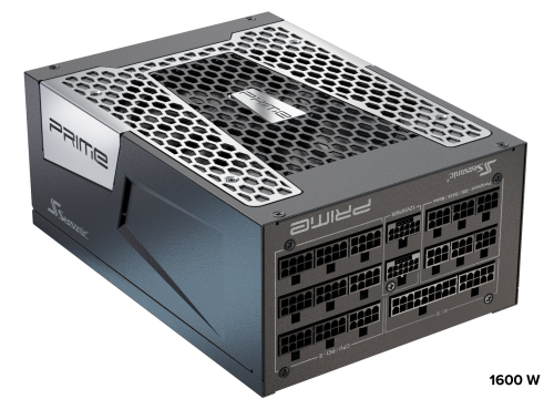 Seasonic PRIME PX-1600 ATX 3.1 1600W 80 PLUS Platinum Seasonic PRIME PX-1600 ATX 3.1 1600W 80 PLUS Platinum