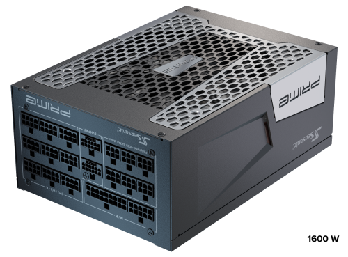 Seasonic PRIME PX-1600 ATX 3.1 1600W 80 PLUS Platinum Seasonic PRIME PX-1600 ATX 3.1 1600W 80 PLUS Platinum