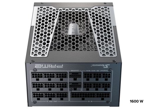Seasonic PRIME PX-1600 ATX 3.1 1600W 80 PLUS Platinum Seasonic PRIME PX-1600 ATX 3.1 1600W 80 PLUS Platinum