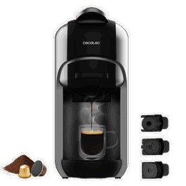 Cecotec FreeStyle Compact Cafetera Expresso Multicápsula