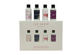 Ted Baker Icons Gift Set 15ml EDT Woman Original + 15ml EDT Woman Limited Edition + 15ml EDT W For Her + 15ml EDT X20 For Her