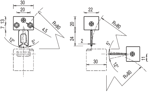 PIZZATO ELETTRICA Llave elástica FR