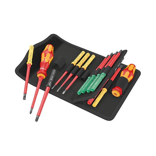 Wera Kraftform Kompakt VDE 17 Universal 1 Tool Finder Wera Kraftform Kompakt VDE 17 Universal 1 Tool Finder