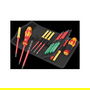 Wera 05006611001 Kraftform Kompakt VDE 17 Universal Juego de herramientas 17 piezas con funda