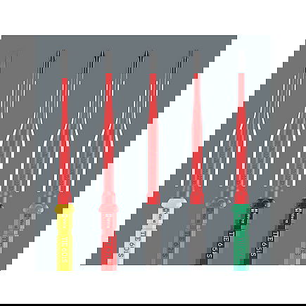 Wera 05006611001 Kraftform Kompakt VDE 17 Universal Juego de herramientas 17 piezas con funda