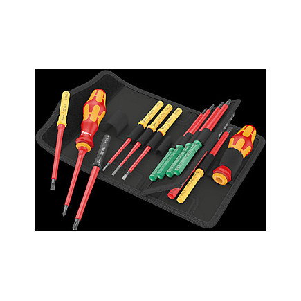 Wera Kraftform Kompakt VDE 17 Universal 1 Tool Finder Wera Kraftform Kompakt VDE 17 Universal 1 Tool Finder