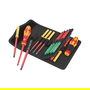 Wera 05006611001 Kraftform Kompakt VDE 17 Universal Juego de herramientas 17 piezas con funda