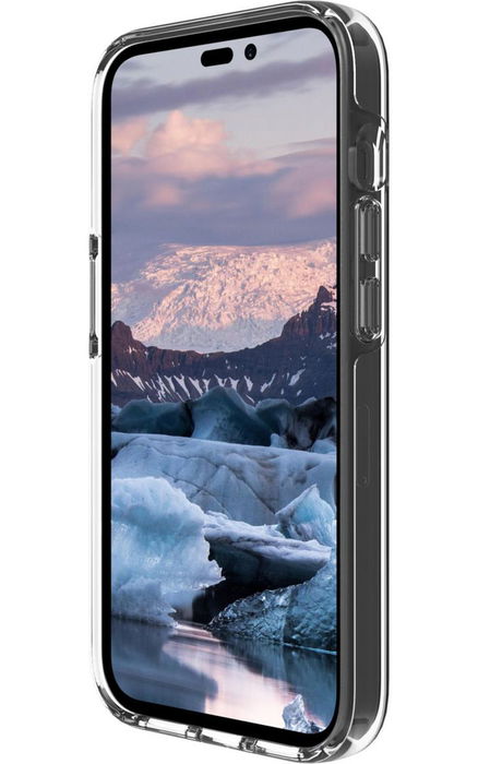 dbramante1928 Iceland Pro Funda iPhone 14 Pro Compatible MagSafe Protección Caídas 3m Material Reciclado Transparente