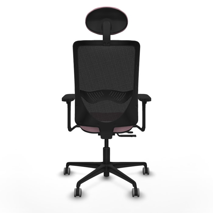 PIQUERAS Y CRESPO Silla de oficina Zulema Rosa y Negro PIQUERAS Y CRESPO Silla de oficina Zulema Rosa y Negro