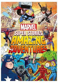 Panini España S.A. Marvel Super Stories: Amazing Adventures
