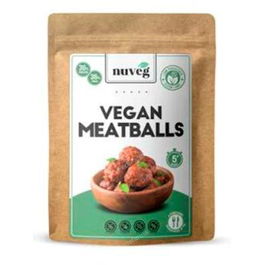 NUVEG Albóndigas Veganas 100Gr