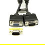 Phoenix Cable SVGA VGA D-Sub 15 Macho a Macho 3 Metros Alta Calidad Anti Interferencias PHCABLEVGAMM3