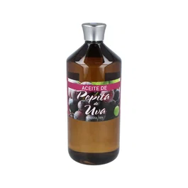 NIRVANA SPA Aceite De Pepita De Uva 1L Primera Presión en Frío