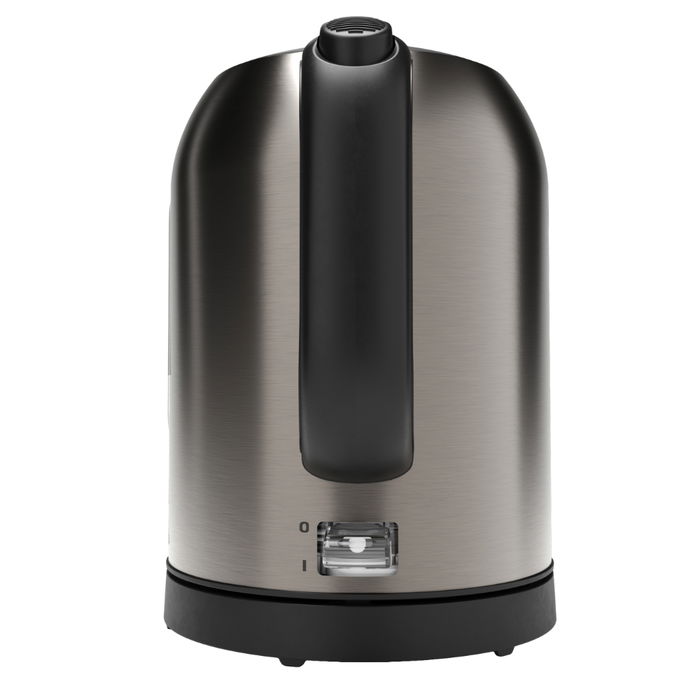 Aiwa KOTAN AKT-1000 Hervidor Eléctrico de Agua, 2200W, 1L, Acero Inoxidable Antihuellas, Base 360°, Filtro Metálico