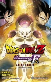 Dragon Ball Z: La resurrecció de Freezer, Akira Toriyama - PLANETA COMICS