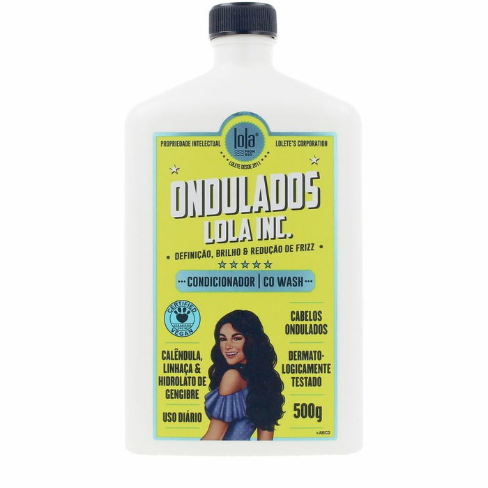 Lola Cosmetics Ondulados Lola Inc. Cowash Conditioner 500 ml Lola Cosmetics Ondulados Lola Inc. Cowash Conditioner 500 ml