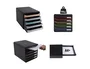 Exacompta Big-Box Plus Classic Fichero de 5 cajones multicolores
