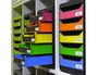 Exacompta Big-Box Plus Classic Fichero de 5 cajones multicolores