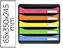 Exacompta Fichero Cajones Sobremesa Big-Box Plus Classic Iderama Arlequín 5 Cajones Multicolores 330x350x245 mm