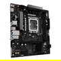 ASRock H810M-H Placa Base Intel H810 mATX, Socket LGA 1851, Compatible con Intel Core Ultra Series 2, DDR5, HDMI 2.1, M.2 NVMe Gen4 (PCIe 4.0)