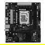 ASRock H810M-H Placa Base Intel H810 mATX, Socket LGA 1851, Compatible con Intel Core Ultra Series 2, DDR5, HDMI 2.1, M.2 NVMe Gen4 (PCIe 4.0)