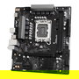 ASRock H810M-H Placa Base Intel H810 mATX, Socket LGA 1851, Compatible con Intel Core Ultra Series 2, DDR5, HDMI 2.1, M.2 NVMe Gen4 (PCIe 4.0)
