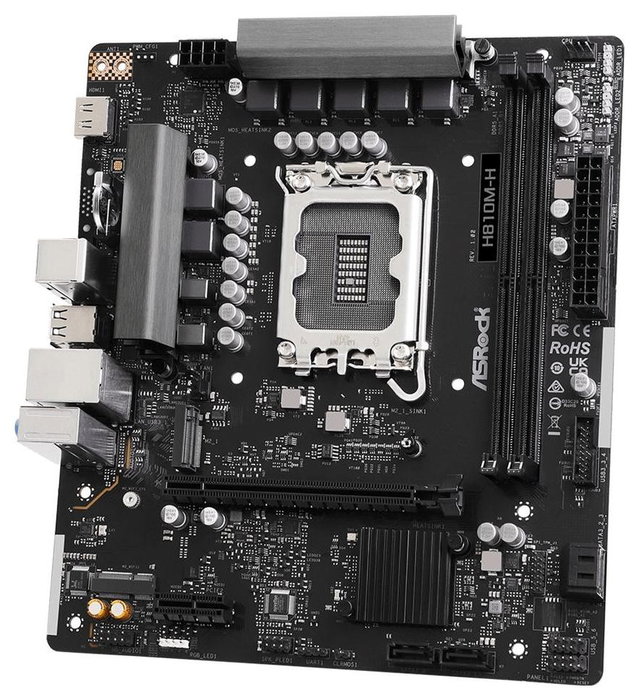 Asrock H810M-H micro ATX DDR5 LGA 1851 Asrock H810M-H micro ATX DDR5 LGA 1851