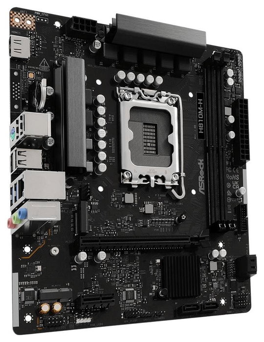 Asrock H810M-H micro ATX DDR5 LGA 1851 Asrock H810M-H micro ATX DDR5 LGA 1851