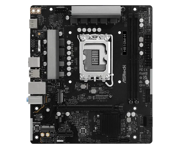 ASRock H810M-H Micro ATX LGA 1851 DDR5