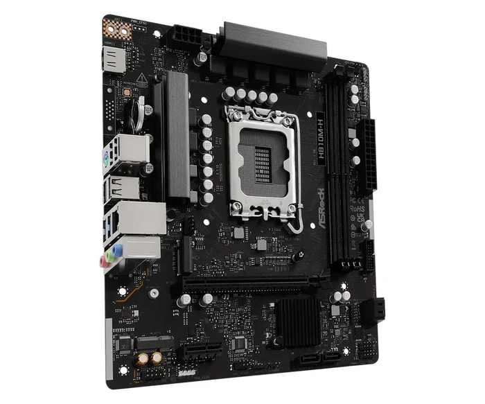 Asrock H810M-H Micro ATX DDR5 PCIe 4.0 Asrock H810M-H Micro ATX DDR5 PCIe 4.0