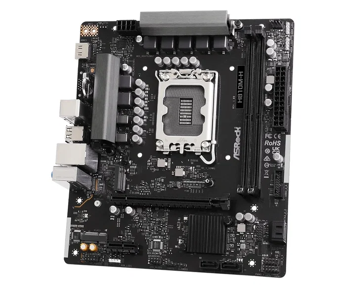 Asrock H810M-H Micro ATX DDR5 PCIe 4.0 Asrock H810M-H Micro ATX DDR5 PCIe 4.0