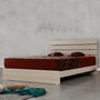 Hanah Home Somier Doble Fuga 160 - Roble, Experiencia, confort de lujo y durabilidad