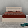 Hanah Home Somier Doble Fuga 160 - Roble, Experiencia, confort de lujo y durabilidad