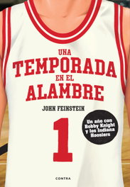 Una temporada en el alambre, John Feinstein - CONTRA