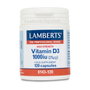 Lamberts Vitamina D3 1000 UI 120 cápsulas