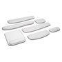 Kensington Alfombrilla de Ratón con Reposamuñecas ErgoSoft, Mousepad para Oficina y Gaming, Gran Tamaño