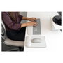 Kensington Alfombrilla de Ratón con Reposamuñecas ErgoSoft, Mousepad para Oficina y Gaming, Gran Tamaño