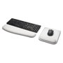 Kensington Alfombrilla de Ratón con Reposamuñecas ErgoSoft, Mousepad para Oficina y Gaming, Gran Tamaño