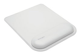 Kensington Alfombrilla de Ratón con Reposamuñecas ErgoSoft, Mousepad para Oficina y Gaming, Gran Tamaño