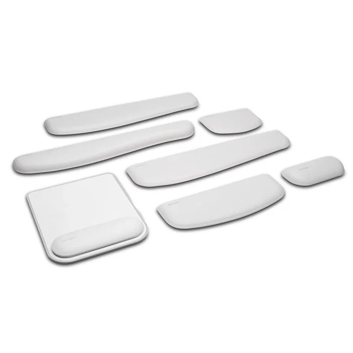 Kensington K50437EU Alfombrilla de Ratón con Reposamuñecas ErgoSoft, Gris, Ergonómico, Acolchado de Gel, Superficie de Alto Rendimiento, Antideslizante