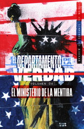 Norma Editorial El Departamento de la Verdad 4. El Ministerio de la Mentira, James Tynion IV - Norma Editorial