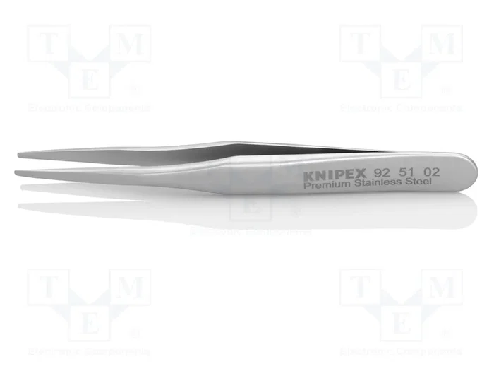 KNIPEX Pinza de precisión rectos 70mm KNIPEX Pinza de precisión rectos 70mm