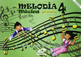 GALINOVA EDITORIAL S.L. Cuaderno música 4º primaria Melodía Para Galicia